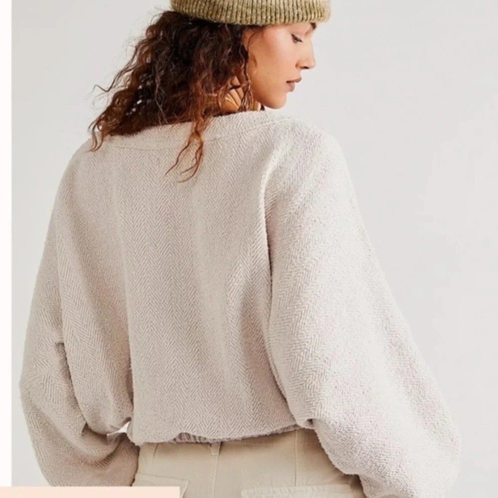 FREE PEOPLE BRB Solid Pullover